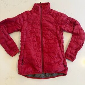 Mammut Pink Puffy Jacket
